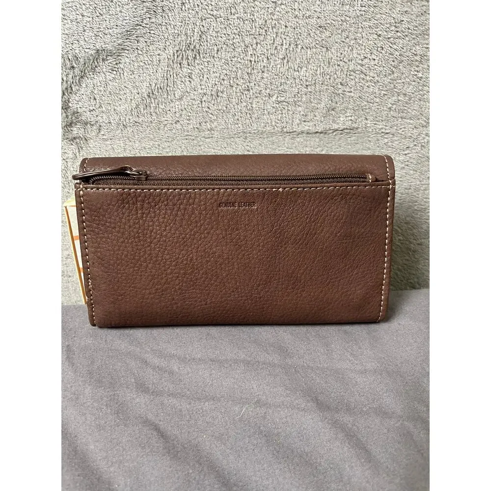 Fossil vintage brown